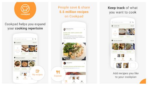 Aplikasi Tutorial Memasak